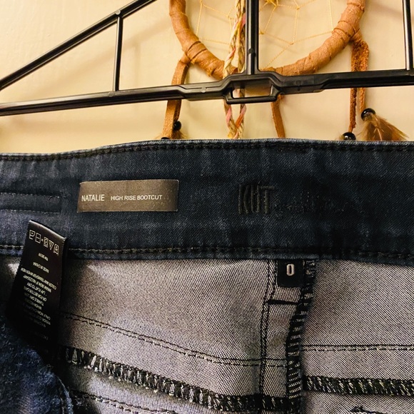KUT Natalie High Rise Bootcut Jeans - Picture 5 of 6